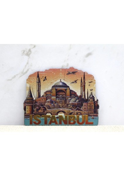 Silikon Istanbul Temalı Magnet ALK4347