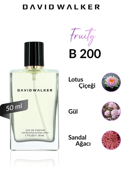 B200 Summer 50 ml Kadın Parfüm | Floral