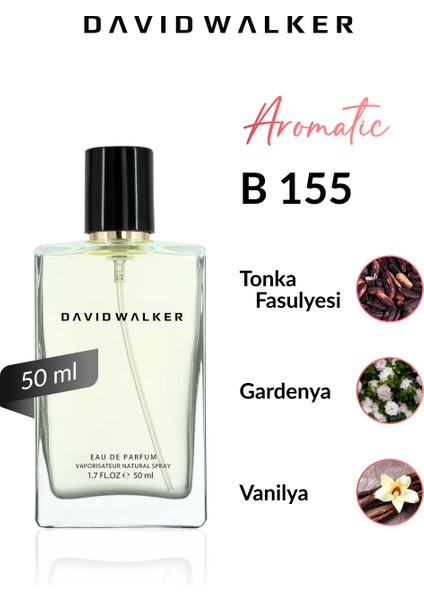 B155 Vip 50 ml Kadın Parfüm | Aromatic