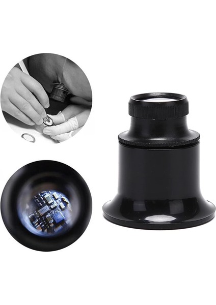 20X Kuyumcu, Saatçiler Için Gözlük Büyüteç MG13B9