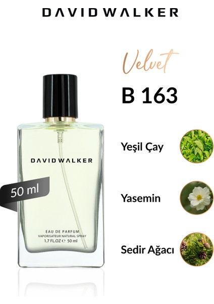 B163 Secret 50 ml Kadın Parfüm | Velvet