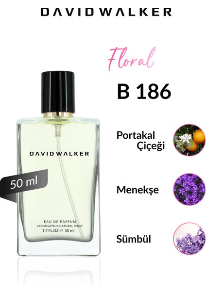 B186 Cherry Love 50 ml Kadın Parfüm | Floral