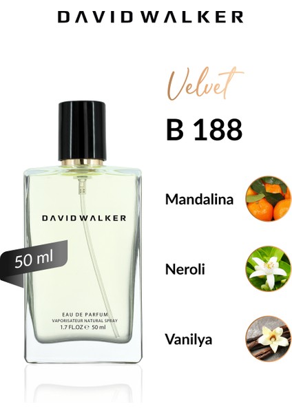 B188 Surrender 50 ml Kadın Parfüm | Velvet