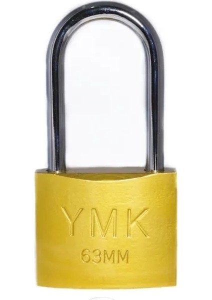Eko Sarı Boyalı Uzun Kancalı Asma Kilit 38MM