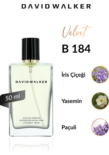 B184 Tragedi 50 ml Kadın Parfüm | Velvet