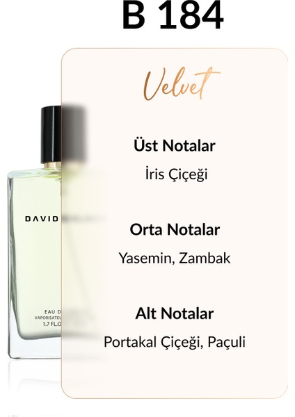 B184 Tragedi 50 ml Kadın Parfüm | Velvet fiyatları