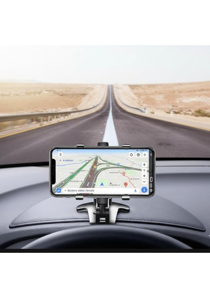 Araç Gösterge Paneli Telefon Tutucu