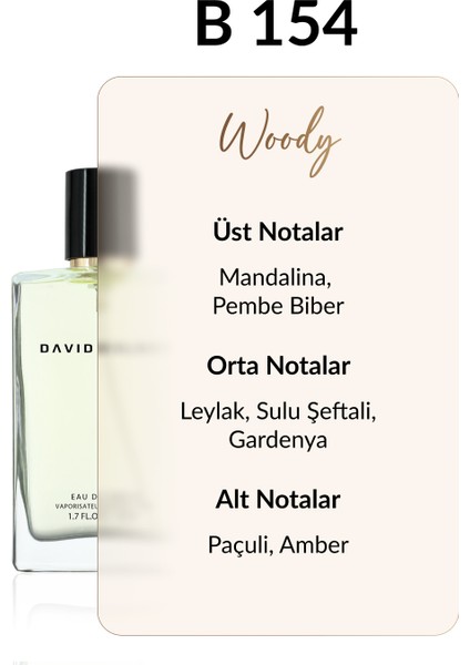 B154 Guest 50 ml Kadın Parfüm | Woody fiyatları