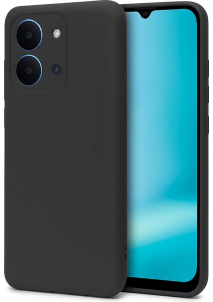 CPT16 Xiaomi Redmi 15C 4g First Silikon - Siyah