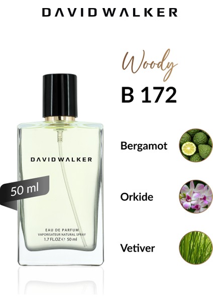 B172 Fowred Black 50 ml Kadın Parfüm | Woody