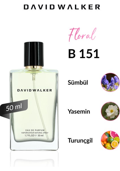 B151 Tendes 50 ml Kadın Parfüm | Floral