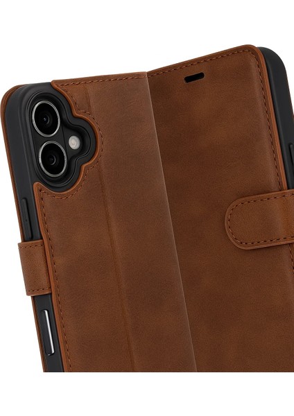 CPT16 Apple iPhone 17 Trend S Plus Kapaklı Kılıf - Taba modelleri