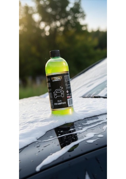 Cilalı Konsantre Araç Şampuanı