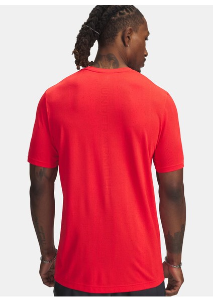 1388129-713-VANISH Seamless Novelty Kırmızı Bisiklet Yaka Normal Düz Erkek T-Shirt fiyatları