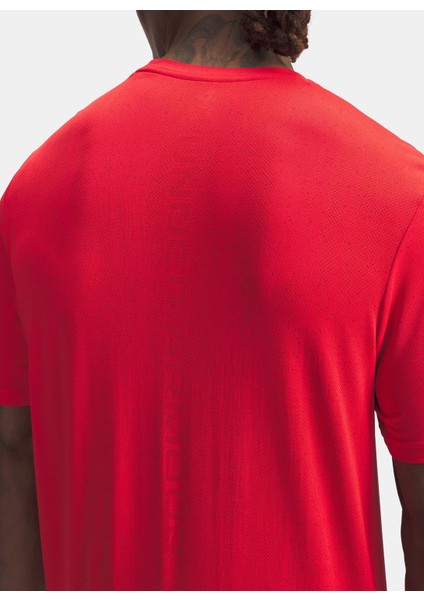 1388129-713-VANISH Seamless Novelty Kırmızı Bisiklet Yaka Normal Düz Erkek T-Shirt modelleri