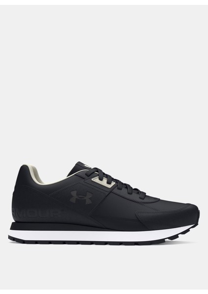 3028408-001-UA Essential Runner Siyah Erkek Lifestyle Ayakkabı