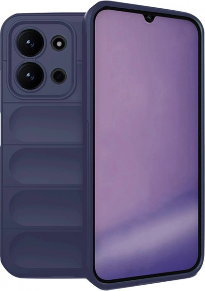 Xiaomi Redmi 15C 4g Optimum Silikon - Lacivert