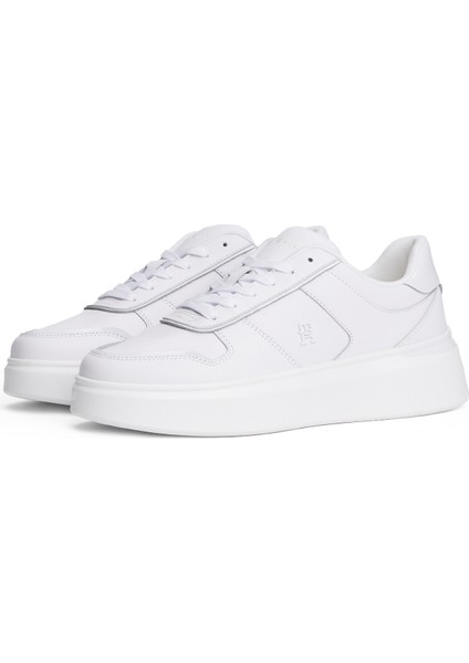 Beyaz Kadın Sneaker FW0FW08819YBR fiyatları