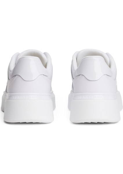 Beyaz Kadın Sneaker FW0FW08819YBR fırsatları