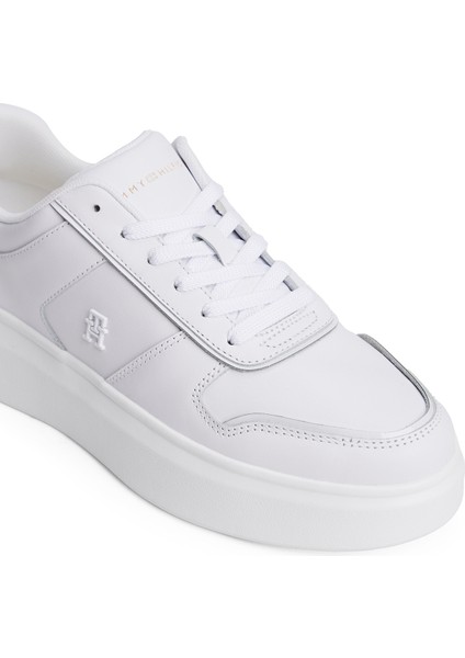 Beyaz Kadın Sneaker FW0FW08819YBR indirimleri