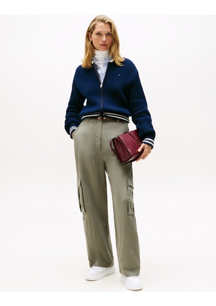 Beyaz Kadın Sneaker FW0FW08819YBR