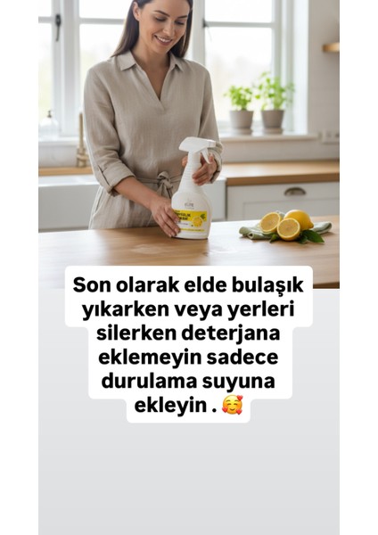 Organik Sertifikalı Çok Amaçlı Temizlik Sirkesi 500 ml modelleri