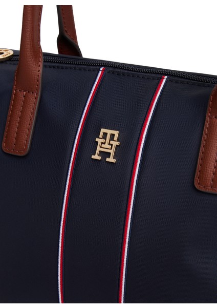Lacivert Kadın Tote Çanta AW0AW177070GY modelleri