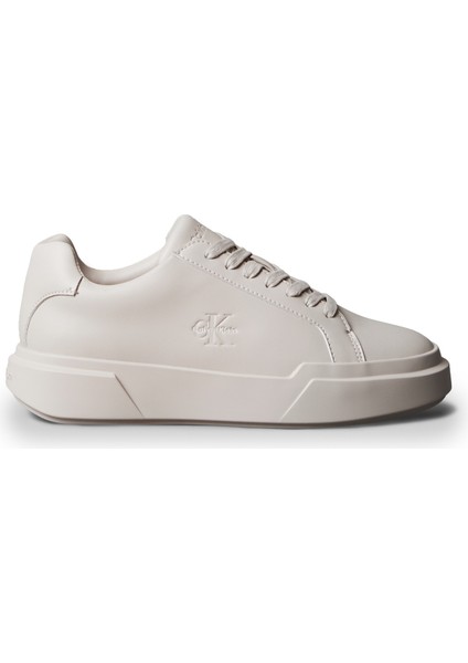 Krem Kadın Sneaker YW0YW01947PA8