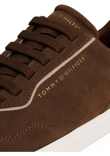 Koyu Kahve Kadın Sneaker FW0FW09050GV0 indirimleri