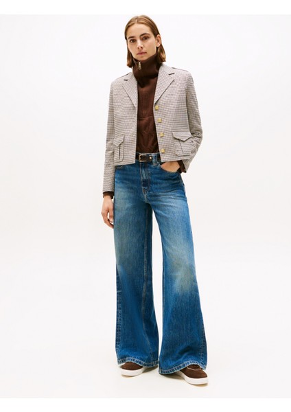 Koyu Kahve Kadın Sneaker FW0FW09050GV0