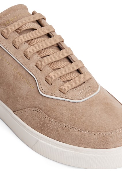 Koyu Bej Kadın Sneaker FW0FW09050AFE fırsatları