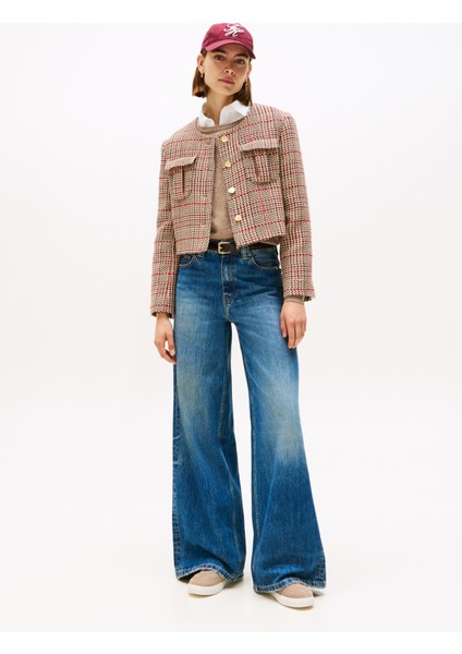 Koyu Bej Kadın Sneaker FW0FW09050AFE