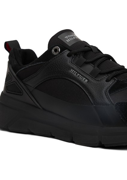 Siyah Erkek Sneaker Modern Comfort Run Outdoor fiyatları