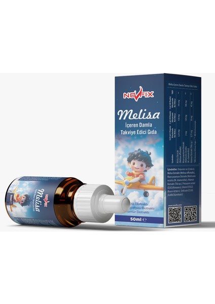Melisa Papatya Ihlamur Night Bitkisel Damla 50 ml modelleri
