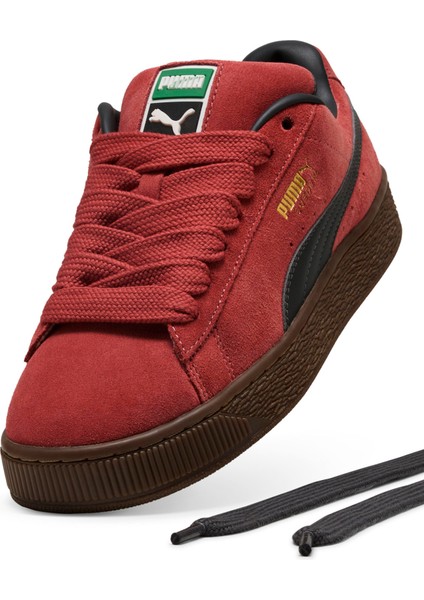 39520571 Suede Xl Wexotic Red-Gum Kırmızı - Siyah Kadın Lifestyle Ayakkabı fırsatları