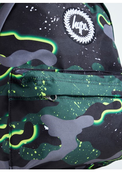 Siyah - Gri Erkek Çocuk Sırt Çantası 25422-HYPE Kamujlaj Sırt Çantası indirimleri