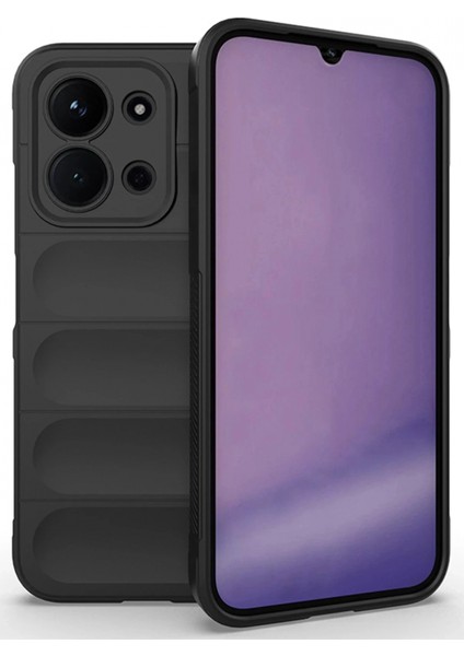 Xiaomi Redmi 15C 4g Optimum Silikon - Siyah