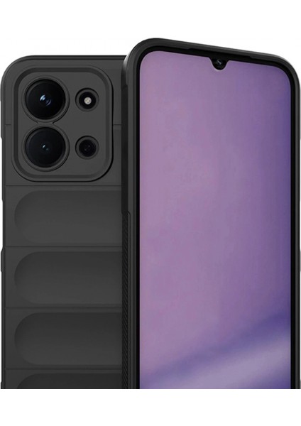 Xiaomi Redmi 15C 4g Optimum Silikon - Siyah fiyatları