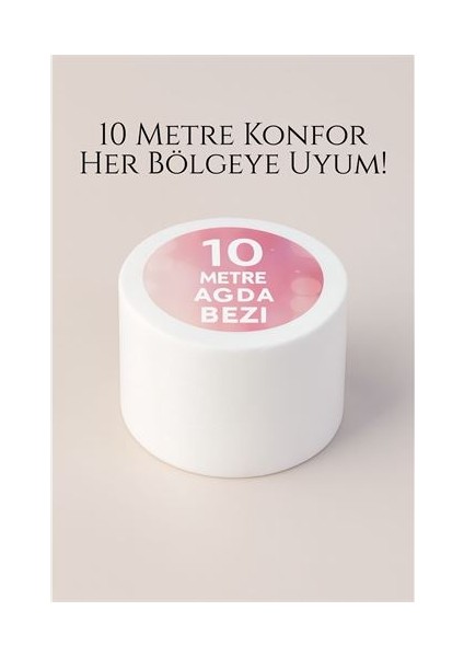 Modacar Rulo Ağda Bezi 10 Metre
