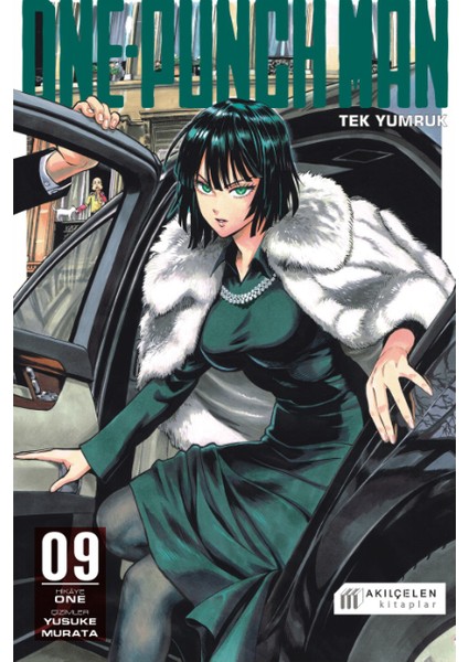 One Punch Man Cilt 9 - Tek Yumruk