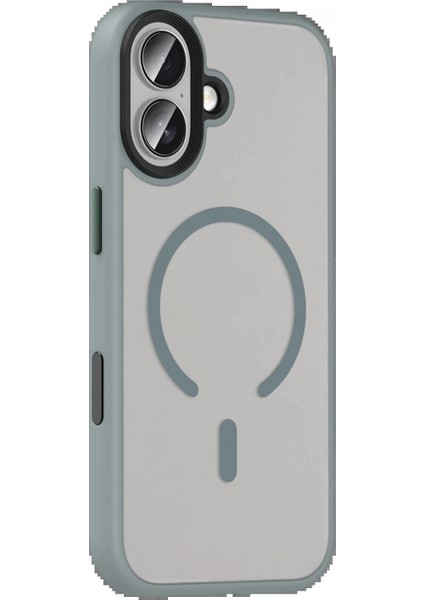 Apple iPhone 17 Megane Magsafe Kapak - Titan Gri fiyatları