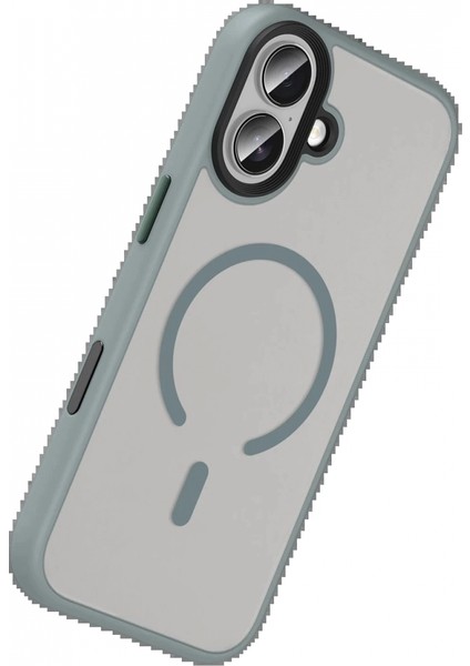 Apple iPhone 17 Megane Magsafe Kapak - Titan Gri fırsatları