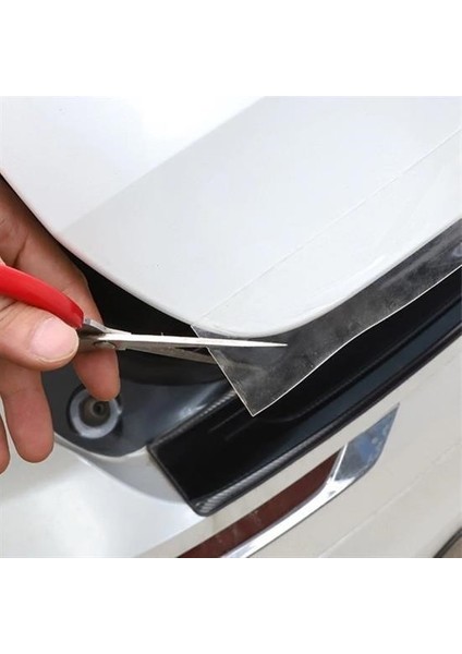 Buffer® Şeffaf Su Geçirmeyen Dayanıklı Kolay Yapışan Çizilmeye Dayanıklı Oto Darbe Koruyucu Bant