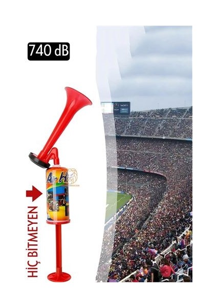 Modacar Maç Kornası Parti Konser Etkinlik Kornası