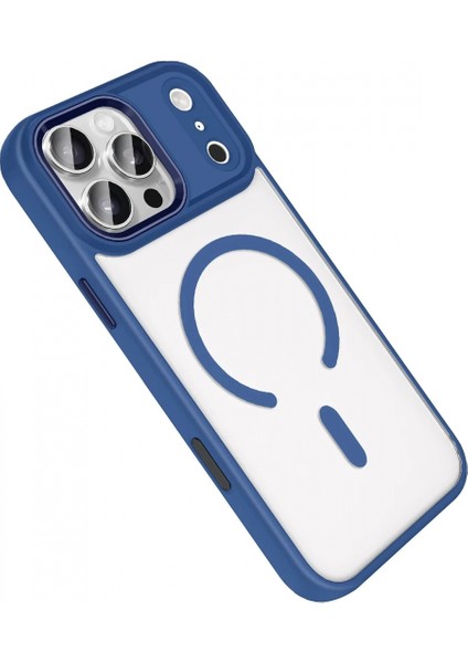 Apple iPhone 17 Pro Terea Magsafe Kapak - Lacivert fırsatları
