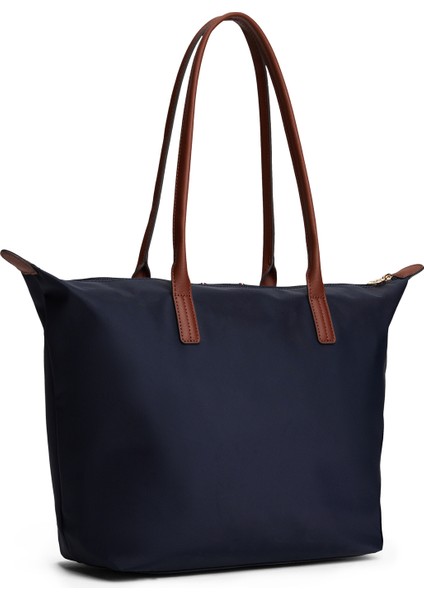 Lacivert Kadın Tote Çanta AW0AW177060GY fiyatları