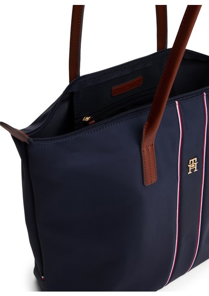 Lacivert Kadın Tote Çanta AW0AW177060GY modelleri