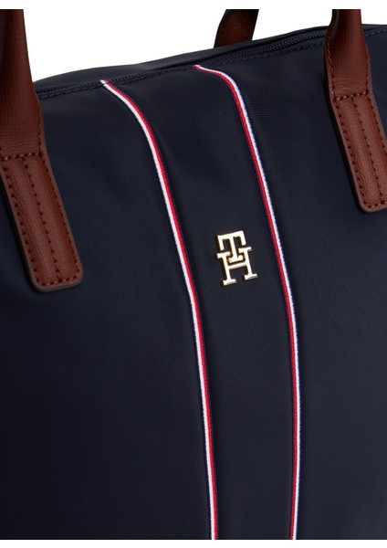 Lacivert Kadın Tote Çanta AW0AW177060GY fırsatları