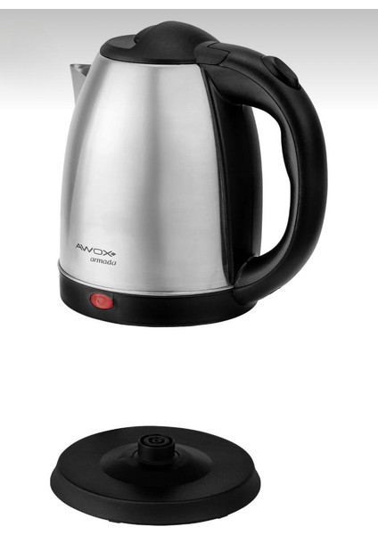 Awox Armada Inox Çelik Su Isıtıcı & Kettle 1.8 Lt Hızlı Kaynatma & Şık Tasarım fırsatları