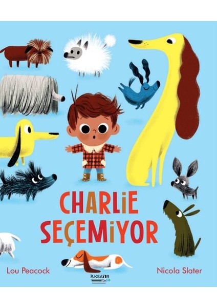 Charlie Seçemiyor